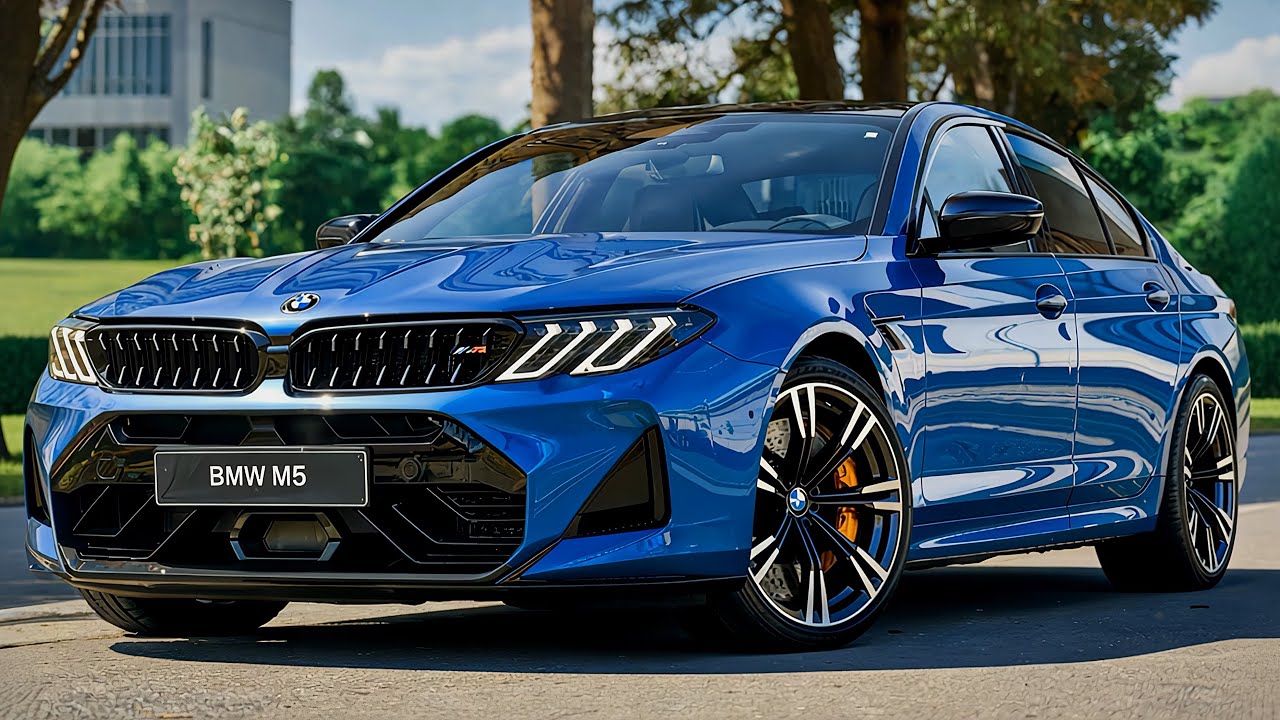 2026 BMW M5 Redefined - Hybrid Muscle Meets Supercar DNA! - YouTube