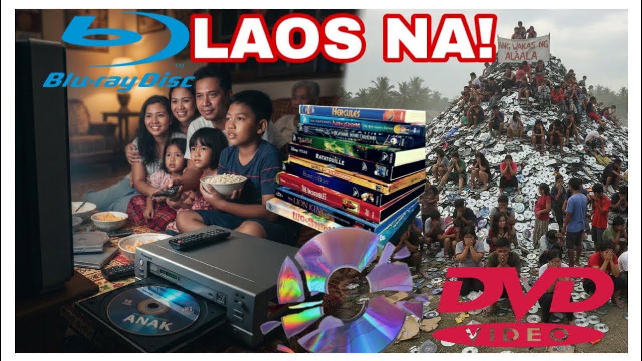 PAANO NAGSIMULA ANG VCD AT DVD PLAYER? BAKIT ITO NALUGI? NAGPA-BURN KA DIN BA NOON?