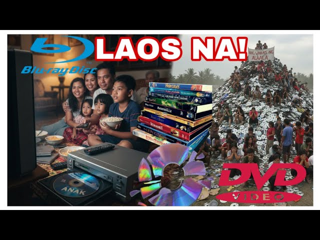 PAANO NAGSIMULA ANG VCD AT DVD PLAYER? BAKIT ITO NALUGI? NAGPA-BURN KA DIN BA NOON?