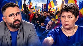 Corina Drăgotescu: „Poporul începe să nu mai rabde chiar orice”