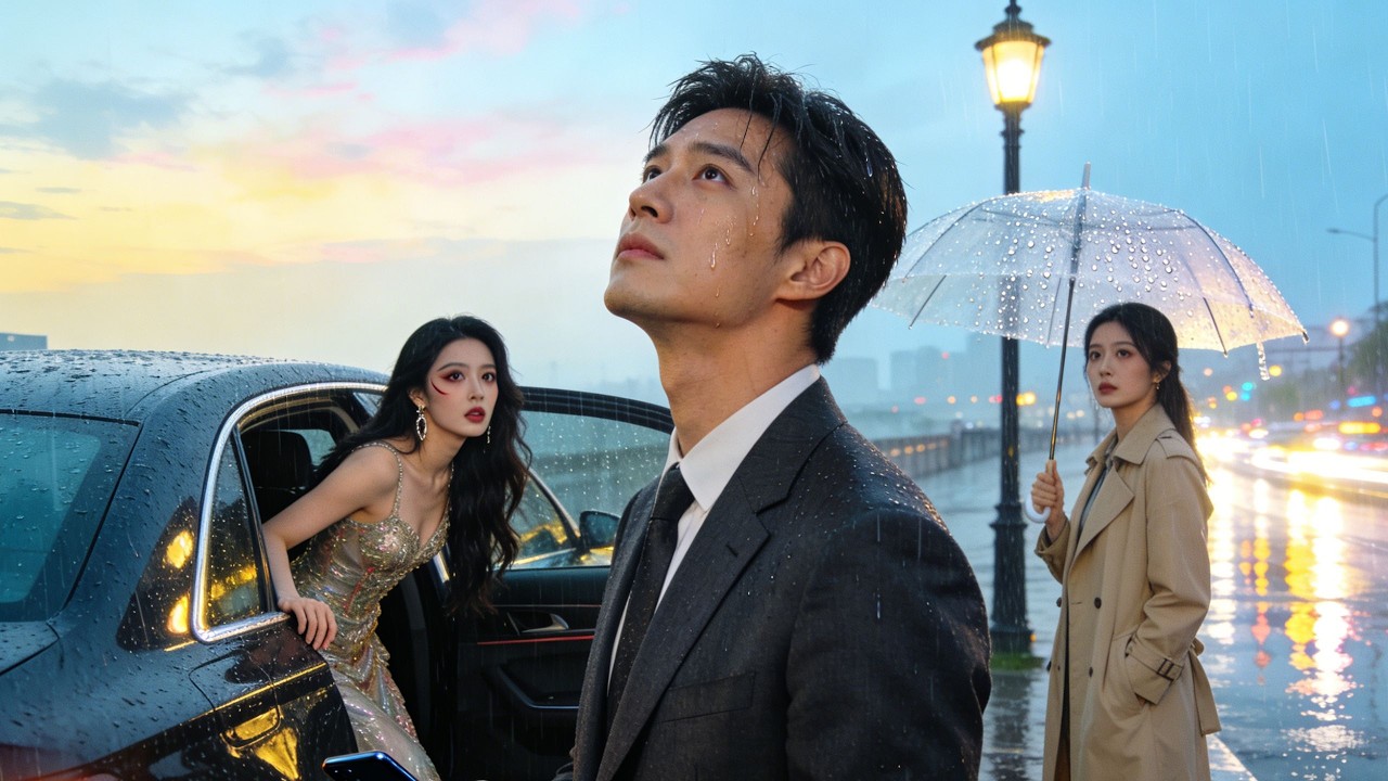 贅婿復仇：江瑤冷眼拒救，林煜怒火焚天