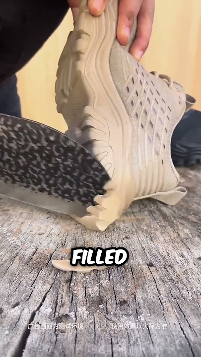 The Most Durable Shoes from China 😮