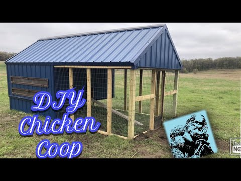 How to build an Awesome Chicken Coop 🐓