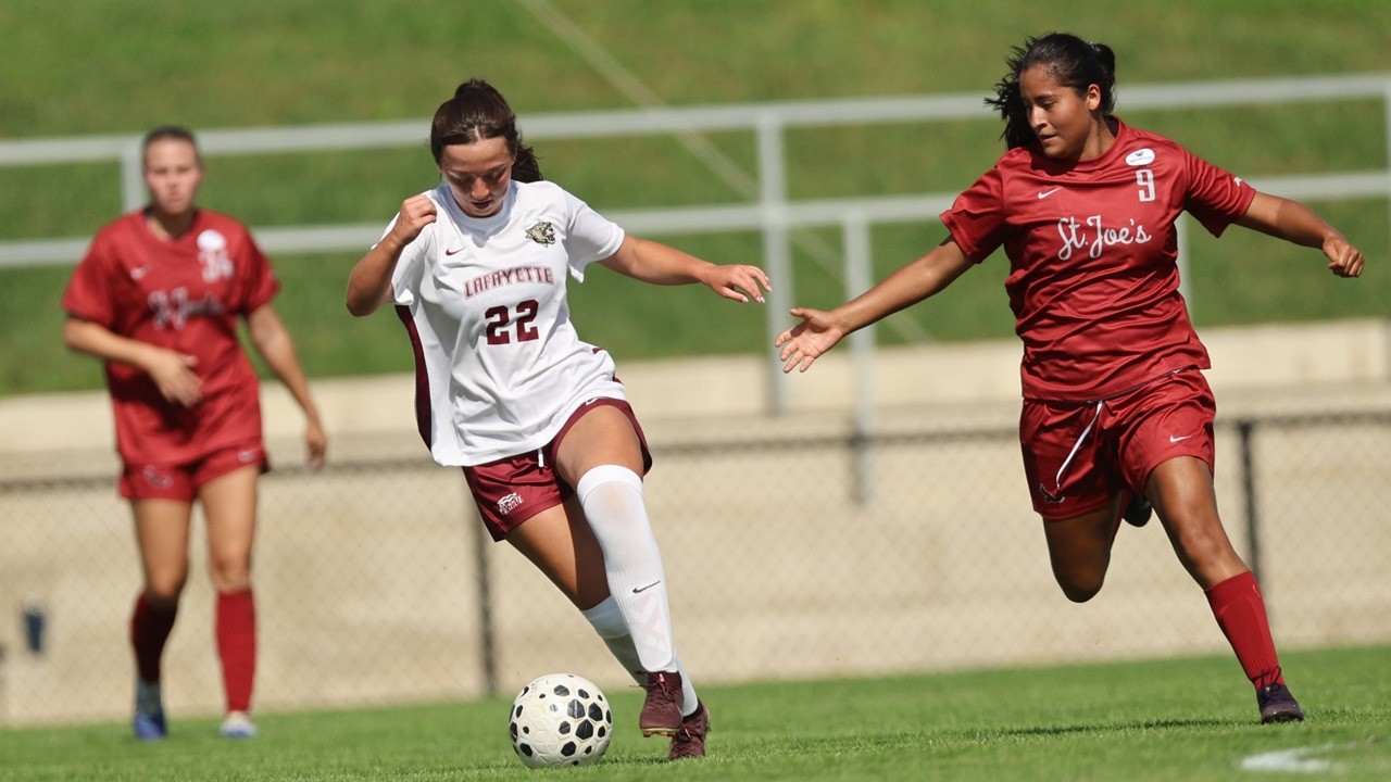 Postgame: Lafayette Women's Soccer vs. Saint Joseph's