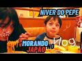 NIVER PEPE! COMPREI um MICRO ! MORANDO no JAPÃO vlog