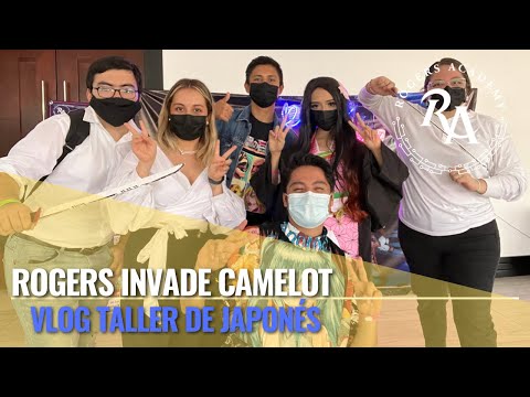 Un día en CAMELOT | Anime | Vlog | Rogers Academy