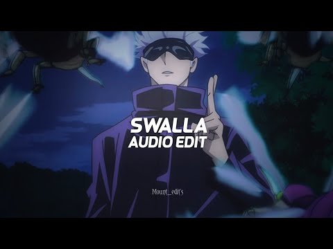 Swalla Jason Derulo Ft Nicki Minaj Ty Dolla Ign Edit Audio 