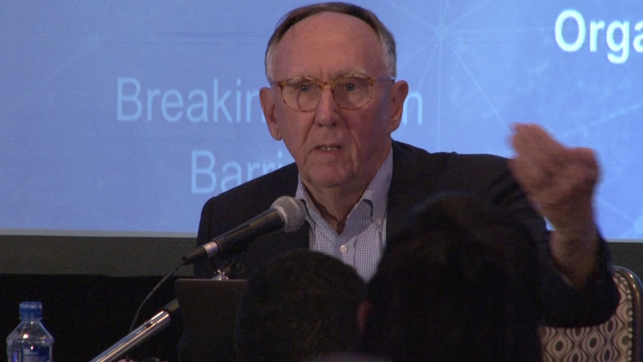 ETS17: Applications and Trends in GIS Technology, Jack Dangermond, ESRI