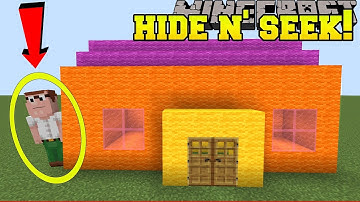 Minecraft: FAMILY GUY HIDE AND SEEK!! - Morph Hide And Seek - Modded Mini-Game