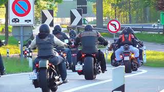 Harley Davidson Breakout Friends Meeting 08.05.16 (Love Ride Zurich/Switzerland)