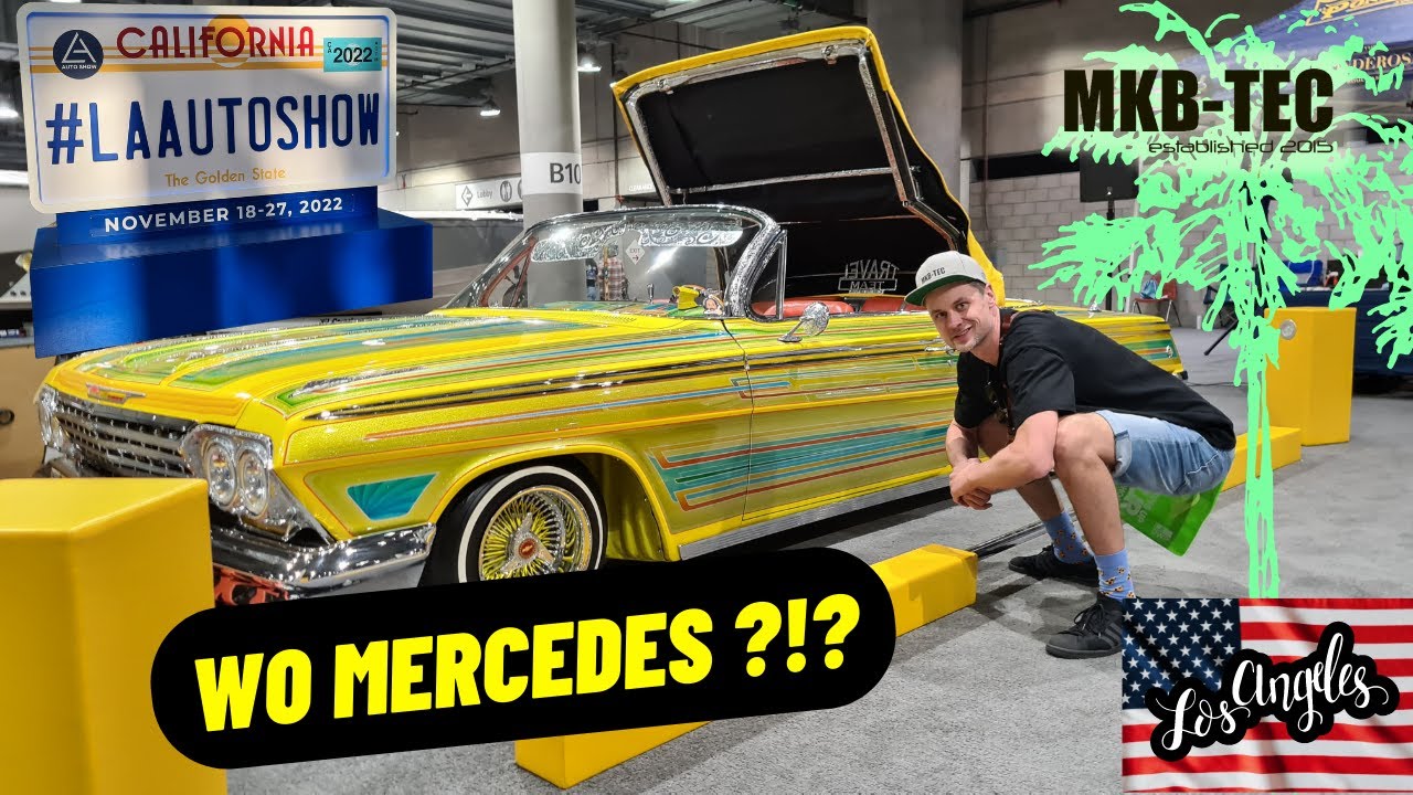 LA Autoshow 2022 | MKB TEC GOES HOLLYWOOD - YouTube