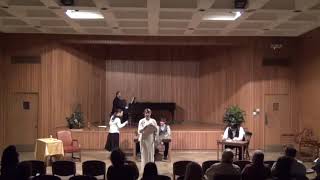 Austin College Opera Workshop Fall 2017
