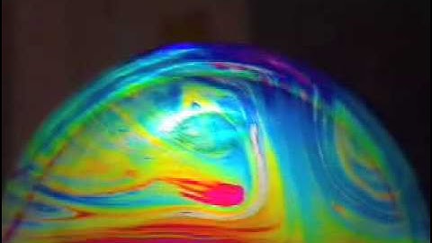 Soap bubble turbulence