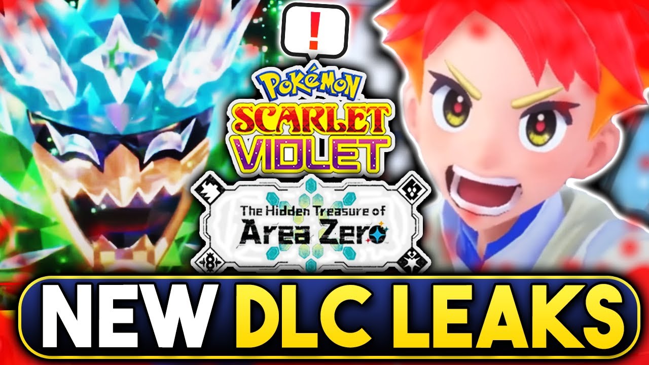 NEW Pokemon NEWS and DLC LEAKS?! ATLANTIS, PokeDoko Update and More! Pokemon  Scarlet and Violet! 