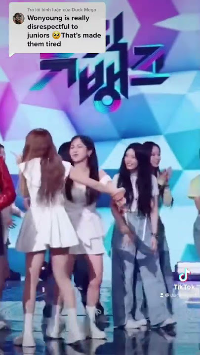 Wonyoung is impolite to NCT #fyp #fypシ #trending #viral #nct #ive #wonyoung #tempest #blackpink
