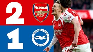 Download Lagu ᴀʀꜱᴇɴᴀʟ ᴠꜱ ʙʀɪɢʜᴛᴏɴ \u0026 ʜᴏᴠᴇ ᴀʟʙɪᴏɴ - all goals, best moments MP3