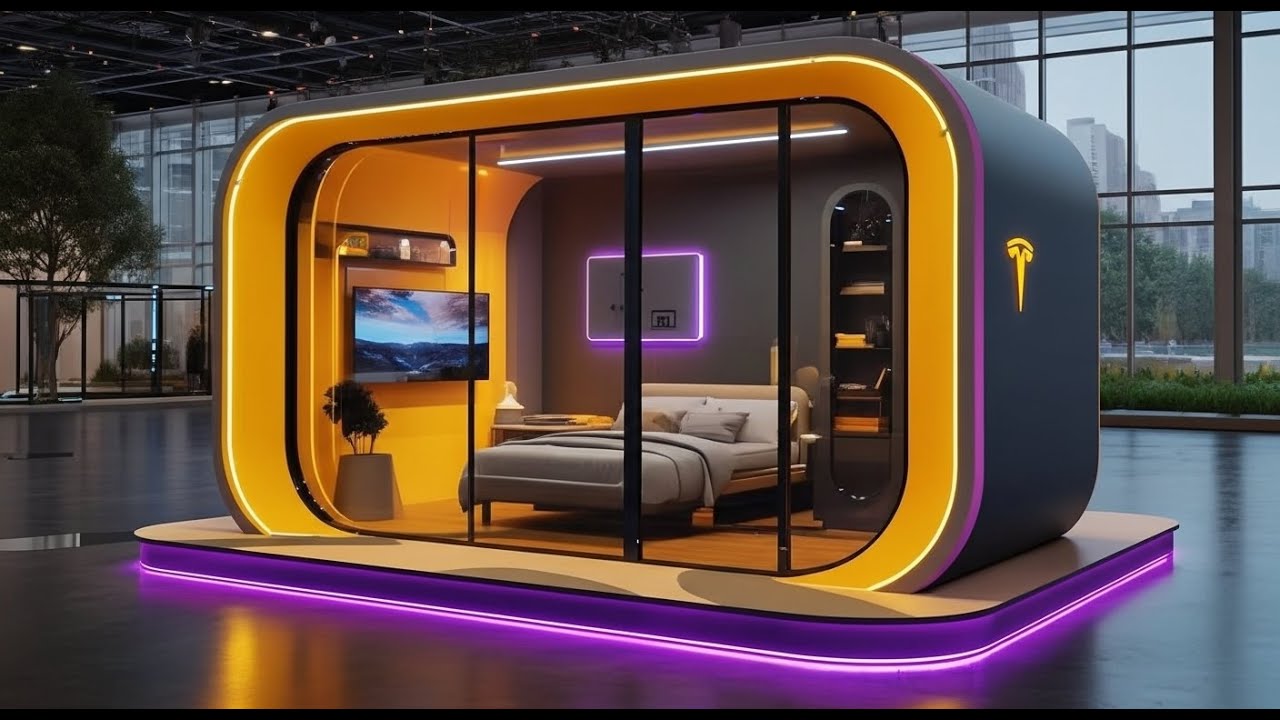 This Tesla Tiny House Costs Less Than an iPhone — And It Runs Itself!