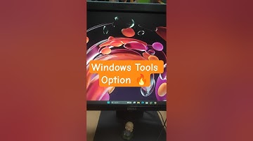 Windows Tools Option 🔥|  Day-0425 | Windows Tips #window #techreels #reel #short #windows11tips