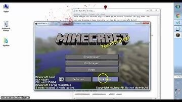 Como Instalar Mods - Minecraft 1.6.2 [PIRATA]