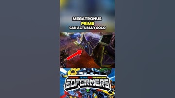 Megatronus Prime can actually solo this ambush in Transformers One? #edformers #transformers #tidal
