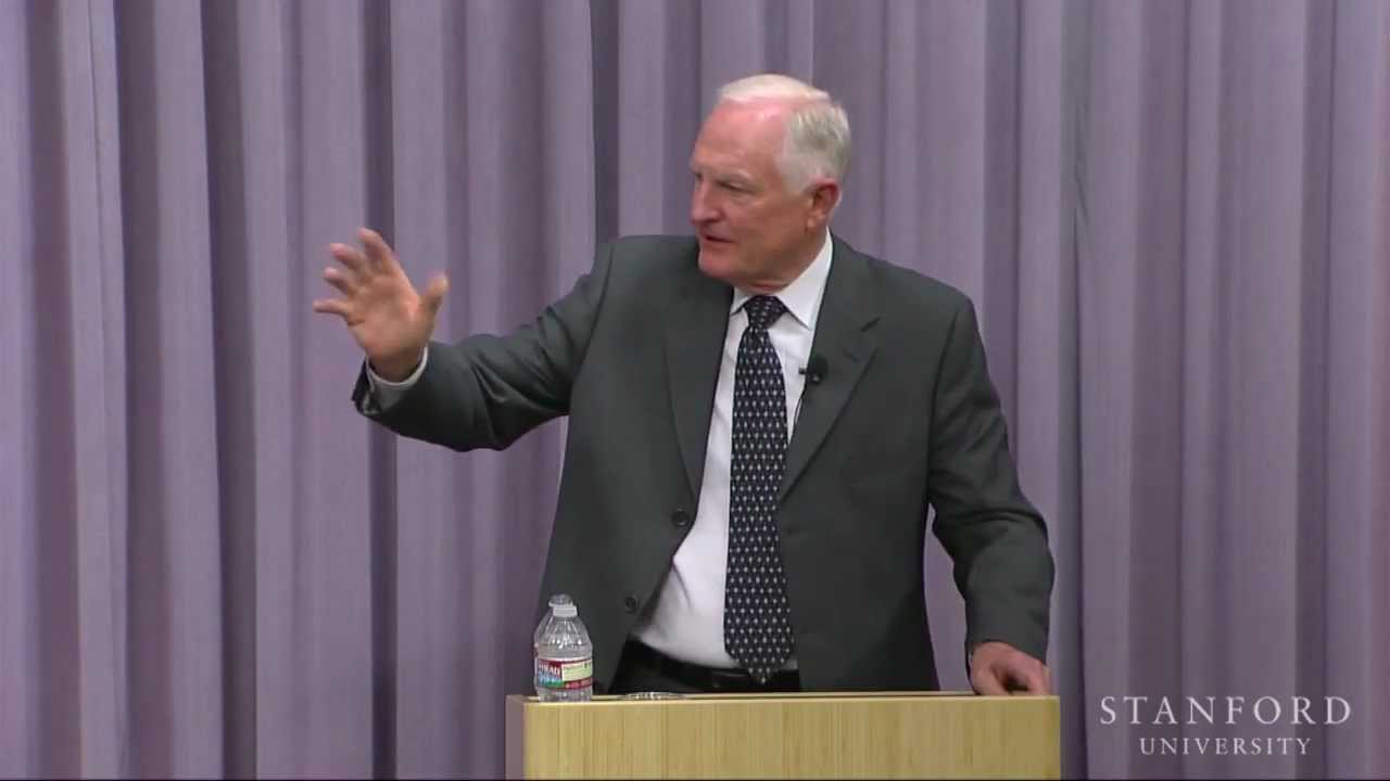 Stanford Engineering Hero Lecture - Craig Barrett