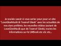 Un site pour lovegleemusik 