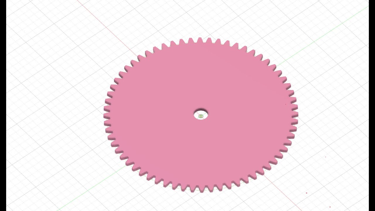 HOW TO CREATE SPUR GEARS IN FUSION360 YouTube