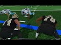NFL Pro Era 2025 VR Season 2 Week 14 Carolina Panthers at New Orleans Saints