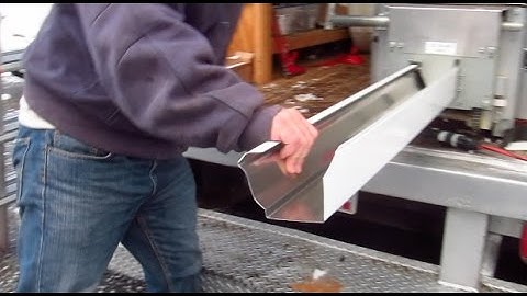 How to Seamless Gutters AsktheBuilder