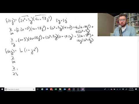 1.1.11. Advanced Partial Derivatives Example - Intermediate ...