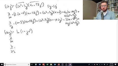 1.1.11. Advanced Partial Derivatives Example - Intermediate Microeconomics