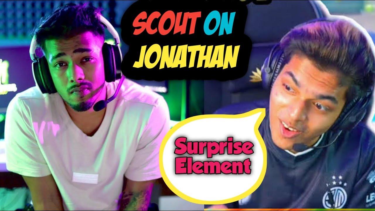 Scout Praising Jonathan 🔥 Scout on Jonathan Competitive Gameplay 
