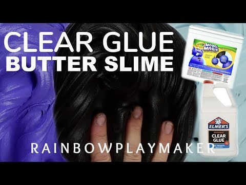 DAISO Soft Clay VS CRAYOLA Model Magic! No Activator Butter Slime DIY! 