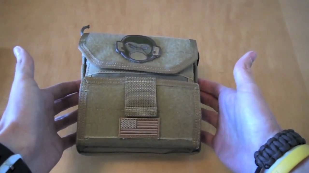 Maxpedition Monkey Combat Admin Pouch