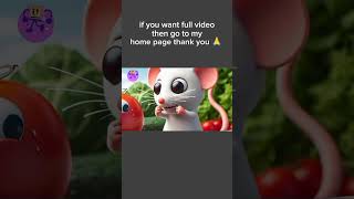 The Rat Tomato Story Kids Video Babies Lesson Animated Cartoon Story Time Kidscornertv2