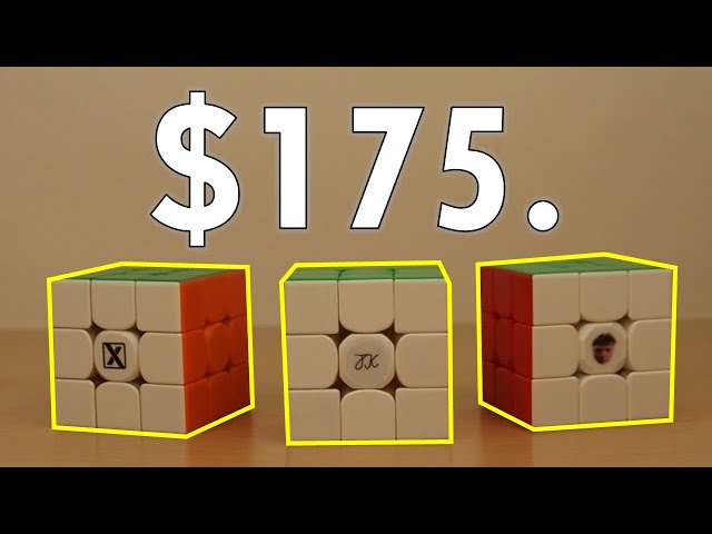 I Bought the 3 Best Rubik's Cubes in the World class=