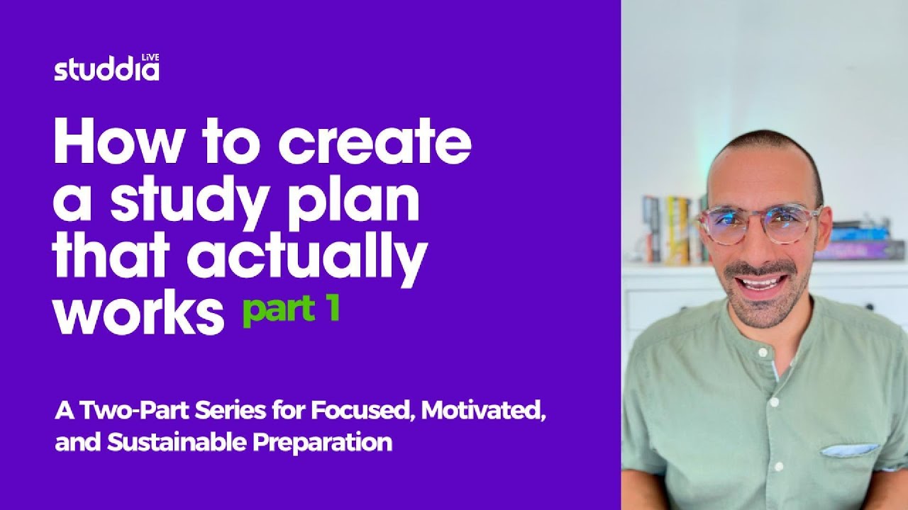 How to Design Your IELTS Study Plan | Part 1 