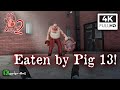 Mr meat 2 full cutscenes   eaten by pig 13  4k full