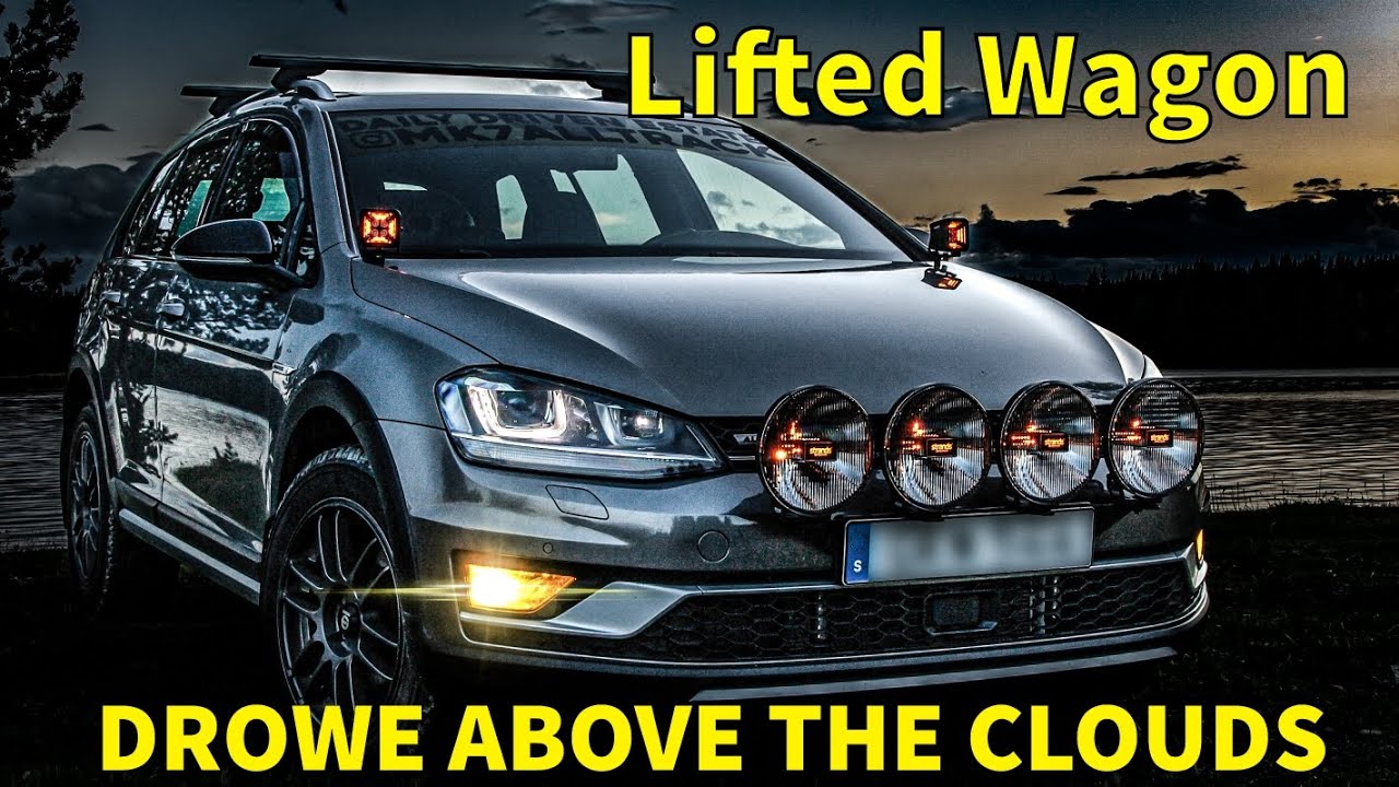 LIFT KIT ON A WAGON? Daily Driven Adventures