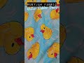 Rubyjam Fabric - Our Yellow Ducky jersey knit fabric is FLYING out the door! #fabricshop #fabric