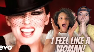 FEMALE FRIDAY!! | Shania Twain - Man I Feel Like A Woman REACTION