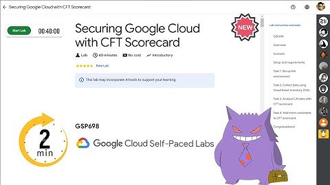 Securing Google Cloud with CFT Scorecard | #GSP698 |#qwiklabsarcade2024