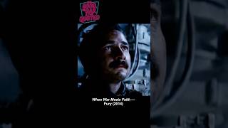 ‘Here Am I. Send Me.’ — Shia LaBeouf in Fury (2014) | The Good, The Bad, & The Quoted