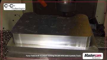 Mastercam Dynamic Motion CADCAM Technologies Fanuc Iscar