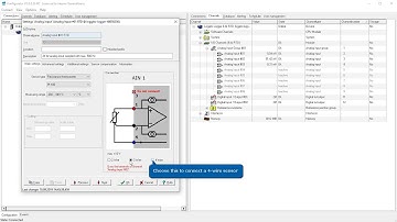 Delphin Technology Tutorial - Connect a RTD and thermocouple to any analog input of Loggito Logger