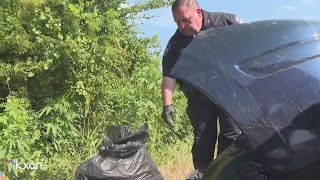 Illegal dumping in WIlliamson County