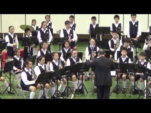臺中市竹林國小 管樂團 102學年度臺中市音樂比賽 20131112  清晰版