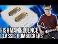 Fishman Fluence Classic Humbuckers Demo/Review || Classic Sounds Meet Modern Tech!!