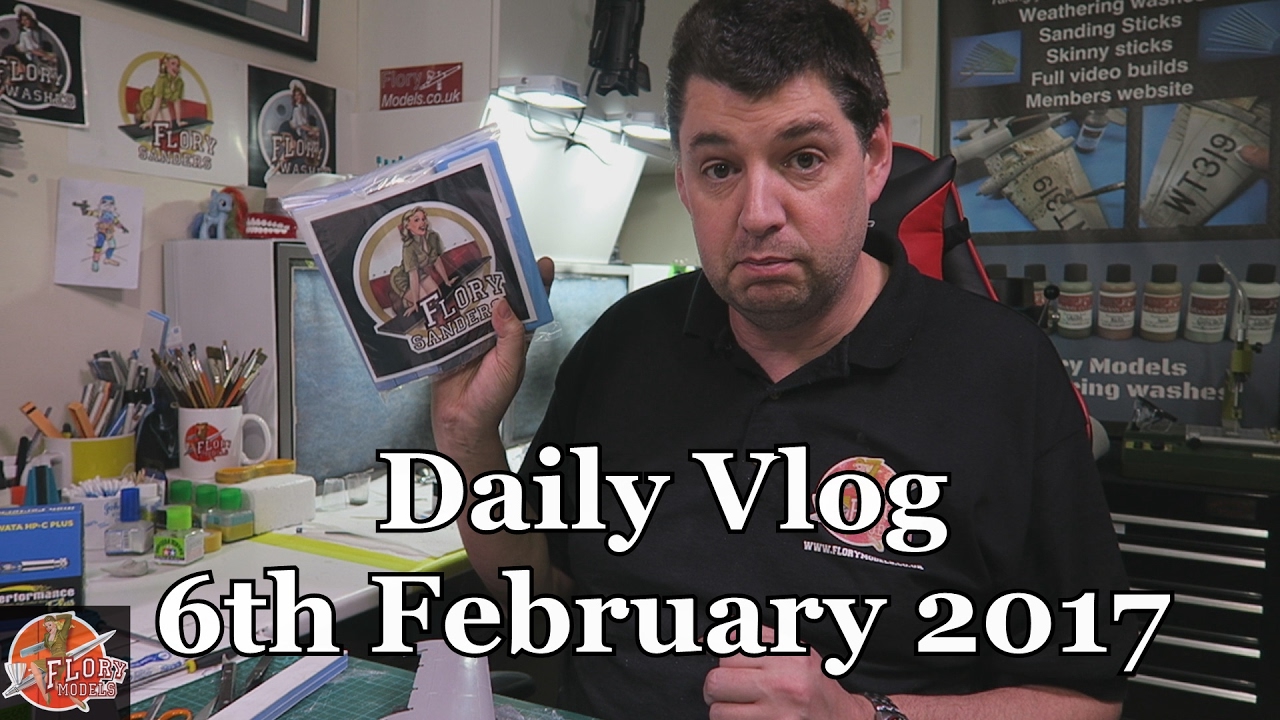 Flory Models Daily Vlog 6th February 2017