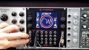 MOK Waverazor Dual Oscillator Eurorack Module